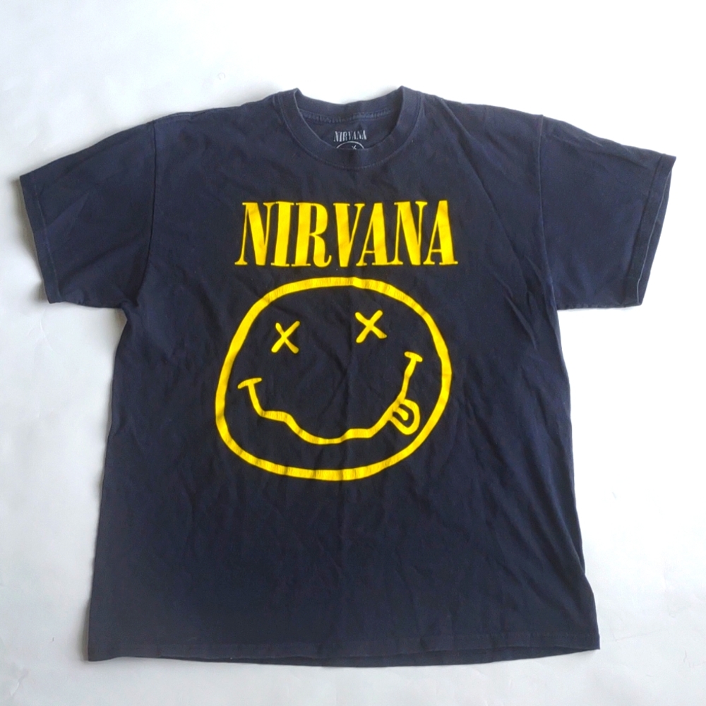 Nirvana men's t shirt